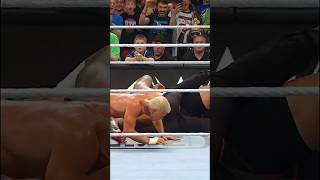 Cody Rhodes makes an epic save for Roman Reigns [upl. by Charlotte]