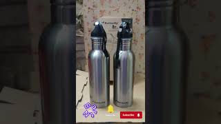 Butterfly stainless steel water bottles [upl. by Meehahs]