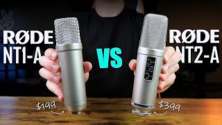 Which Rode Microphone Should You Buy  Rode NT1A Microphone VS Rode NT2A Microphone 2021 [upl. by Quintin]