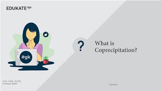 What is Coprecipitation [upl. by Naiva]