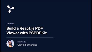 How to Build a Reactjs PDF Viewer with PSPDFKit [upl. by Millham42]