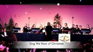 Sing We Now of Christmas on Handbells [upl. by Maddock]