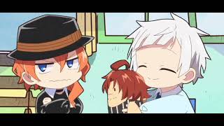 BSD WAN bungo pre school funny moments [upl. by Gib]