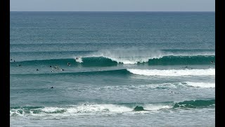 Lacanau Surf Report HD  Jeudi 07 Septembre  11H [upl. by Gosnell]