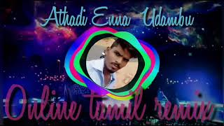 onlinetamilremix Athadi Enna udambu tamil remix songs mix ramarremixsongs [upl. by Eiboj]