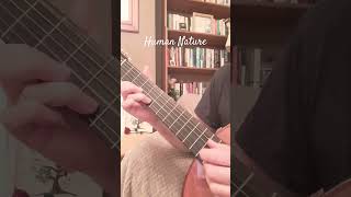 Human Nature Michael Jackson  Fingerstyle Guitar [upl. by Urbani]