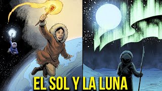 La Historia del Sol y la Luna en la Mitología Inuit – Igaluk y Malina [upl. by Cosme]