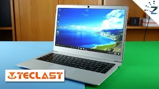 Teclast F7 Laptop Review 300USD 💻 Objectively the Best [upl. by Aneroc]