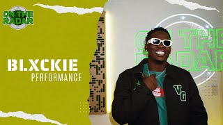 Blxckie quotAll Faxxquot On The Radar Live Performance [upl. by Nevetse]