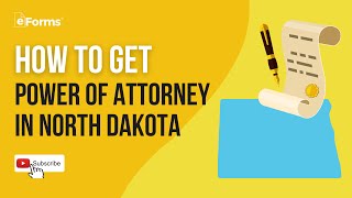 How to Get Power of Attorney in North Dakota  EXPLAINED [upl. by Sidnal]