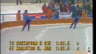 Olympic Winter Games Sarajevo 1984  10 km Gustafson  Karlstad [upl. by Fradin]