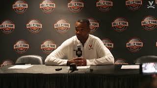 MENS BASKETBALL Villanova  Post Game Press Conference [upl. by Grishilde507]