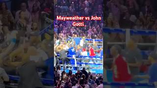 Mayweather vs John Gotti fight short​ boxing​ fighting [upl. by Vogele]