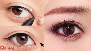 Top 5 Eyes Applying Liquid Liner for Beginners [upl. by Ricki592]