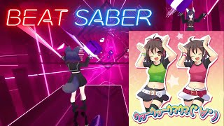 【Beat Saber】  Caramelldansen【ｳｯｰｳｯｰｳﾏｳﾏﾟ∀ﾟ】 [upl. by Everard]