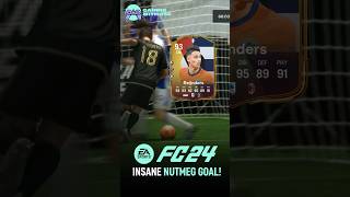 Unbelievable Nutmeg Goal in eafc24  Must See eafc24ultimateteam [upl. by Atwater44]