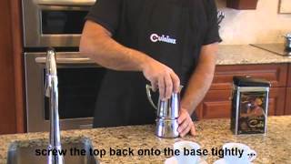 Bellman CX25P Stovetop Espresso Maker  Review [upl. by Nitfa529]