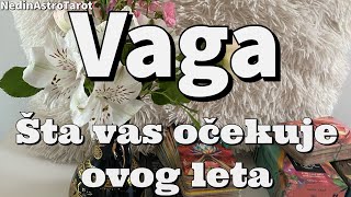 Vaga ♎️ “Saznaćete šta je istina” Horoskop JunSeptembar [upl. by Ayatnohs]