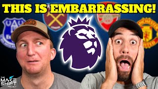 DUMB AMERICANS Guess SOCCER Logos ⚽️🇺🇸 [upl. by Monafo]