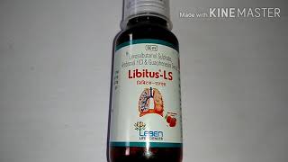 LibitusLS Syrup Expectorant Bronchodilator Usees side effects dosage full review in hindi [upl. by Switzer126]