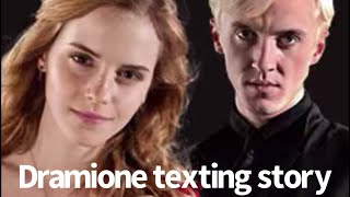 Dramione texting story part 11  CosmicBroTv [upl. by Kynan]