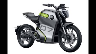 EICMA Milan 2023 Electric Snapshot  Oxwin EG1 8kw 62mph Electric Motorcycle  4k  GreenMopedscom [upl. by Lupita]