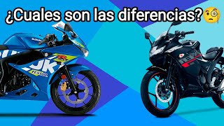 Suzuki GSXR150 vs Gixxer150 [upl. by Efeek]