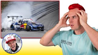 Pro Drifter Reacts to Mad Mike Drifting [upl. by Sirod939]