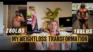 How I LOST 100lbs The Mindset That Changed My Life [upl. by Iteerp]