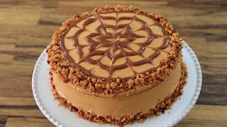 Dulce De Leche Cake Recipe  Golden Key Cake Recipe [upl. by Georges]