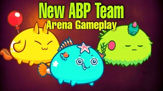 Axie Infinity Arena Gameplay  New Team ABP  Beast Backline Tagalog [upl. by Chrisy]