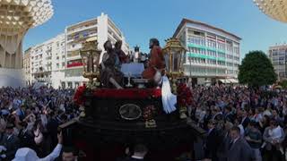 360 Grados  La Cena por Las Setas de Sevilla 2023 [upl. by Adliwa925]