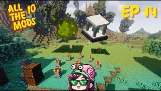 ATM10 To Completion  Season 1 Episode 14 Auto Starter Mystical Agriculture Farm [upl. by Pauli]