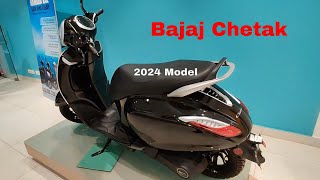 Bajaj Chetak Urban 2024 New Model Detailed Review  Complete Price  New Change [upl. by Boak967]