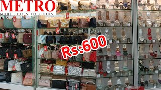 Metro shoes flat 60 sale  Metro shoes collection [upl. by Serrell]