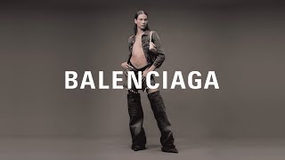 Balenciaga Fall 22 Campaign [upl. by Deery289]