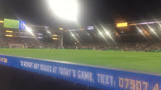 Crystal Palace 00 Nottingham Forest FT88 Divock Origi fouled by Joachim Andersen suspect referee [upl. by Adnima]