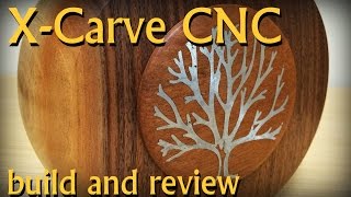 Inventables XCarve 3D CNC Machine  Build and Review [upl. by Erhard]