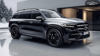 The New 2025 Mercedes Benz GLS Unveiled  New Era of Luxury SUVs [upl. by Naitsabas]