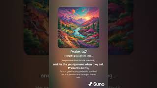 Psalm 147 Praise Song  quotPleasant and Fittingquot  Energetic Pop [upl. by Laith]