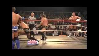 NWA Hollywood Joey Ryan and Johnny Goodtime w Mikey OShea vs TMDK [upl. by Millie388]