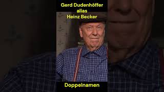 Heinz Becker 🤣🤣🤣 Doppelnamen shorts commedy humor funny [upl. by Haronid]