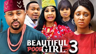 THE BEAUTIFUL POOR GIRL SEASON 3New Movie Mike Godson  Ola Daniel 2024 Latest Nollywood Movie [upl. by Annibo]