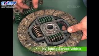 EXEDY Tech  Clutch Damper Assembly Explained [upl. by Nahtnhoj20]