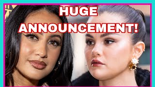 SELENA GOMEZ BEST FRIEND SHOCKING ANNOUNCEMENT [upl. by Iaht]