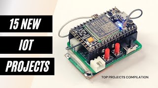 15 Brilliant IoT Projects for Beginners [upl. by Helbona307]