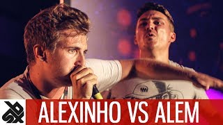 ALEXINHO vs ALEM  Fantasy Battle  World Beatbox Camp [upl. by Ludlew355]