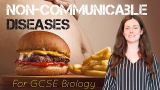 NONCOMMUNICABLE DISEASES GCSE Biology 91  Combined Sci Revision amp Questions [upl. by Llarret2]