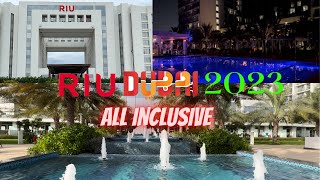 Hotel RIU Dubai All Inclusive 2023 [upl. by Innus]