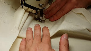 Shawl collar sewing  Part 2 sewing collar [upl. by Froemming]